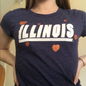 University of Illinois tee
